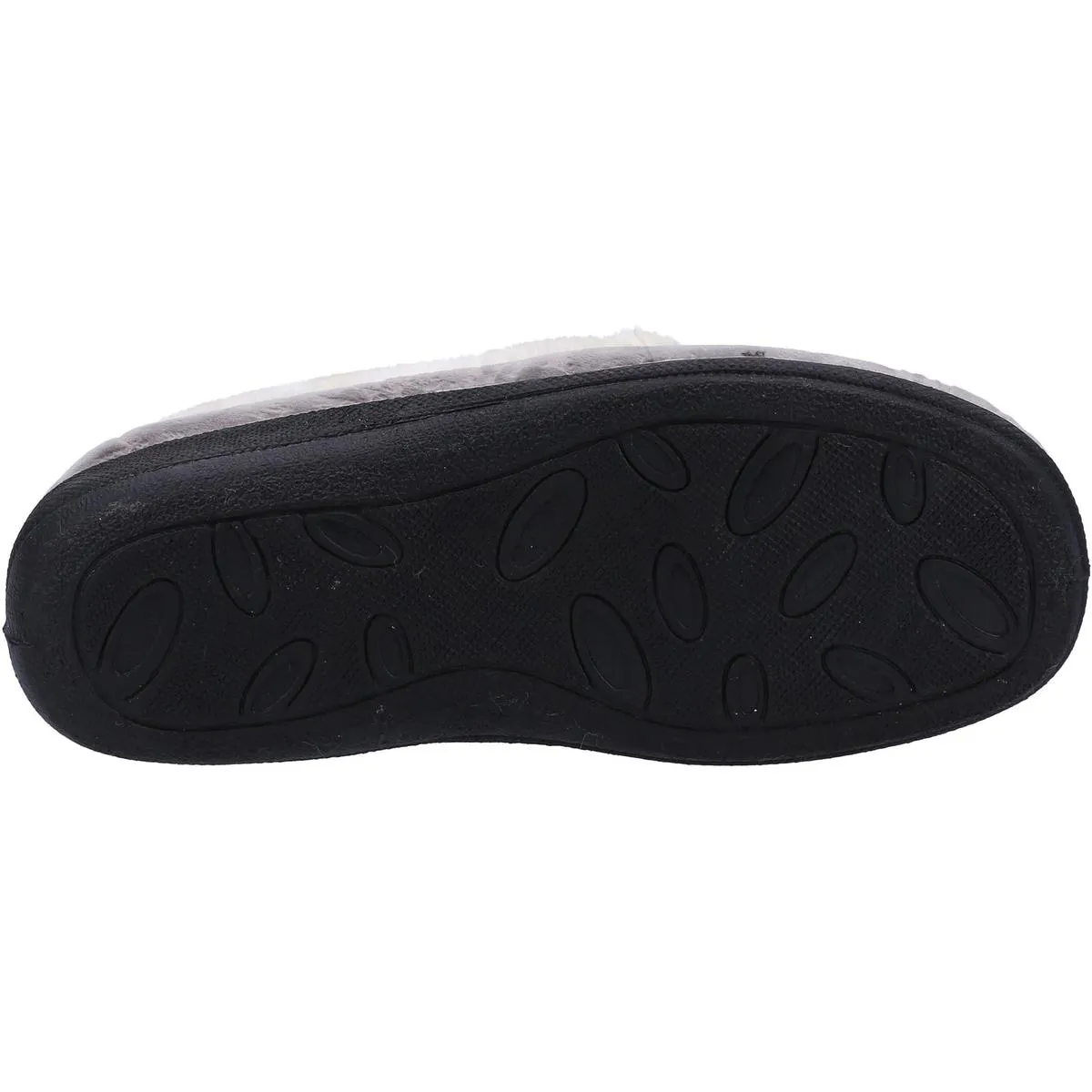 Fleet & Foster Adelaide Memory Foam Slipper Grey