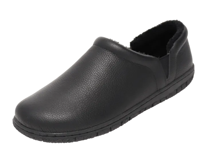 Foamtreads Men's Trail Slippers- Black