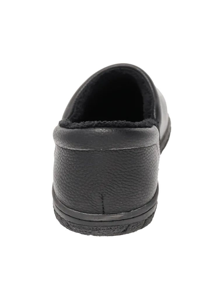 Foamtreads Men's Trail Slippers- Black