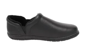Foamtreads Men's Trail Slippers- Black