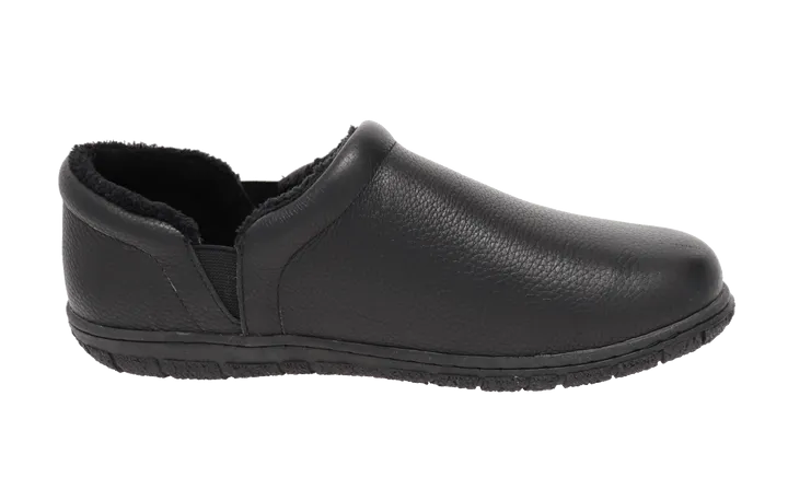 Foamtreads Men's Trail Slippers- Black