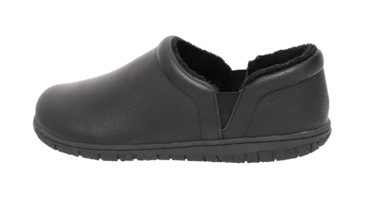 Foamtreads Men's Trail Slippers- Black