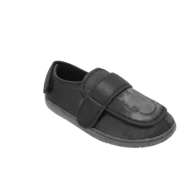 Foamtreads Women's Physician 2 Slippers- Black Satin