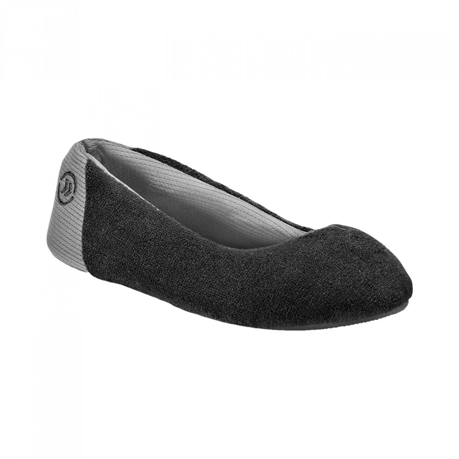 Isotoner Women's Microterry Mesh Ballet Slippers
