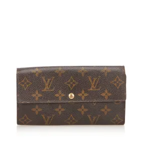 LOUIS VUITTON MONOGRAM SARAH WALLET