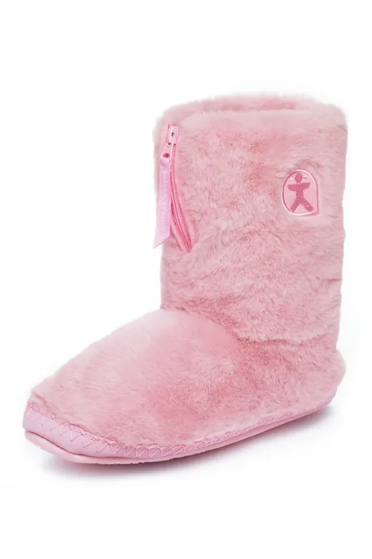 Marilyn Faux Fur Slipper Boot