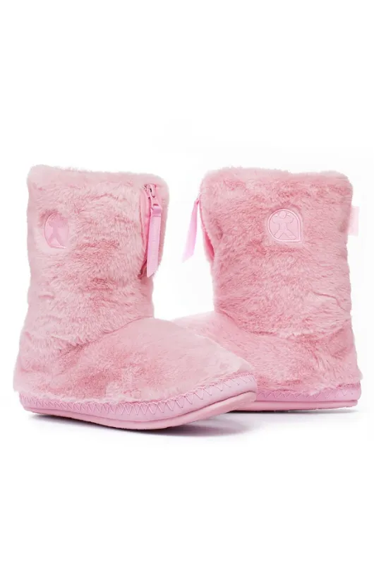 Marilyn Faux Fur Slipper Boot