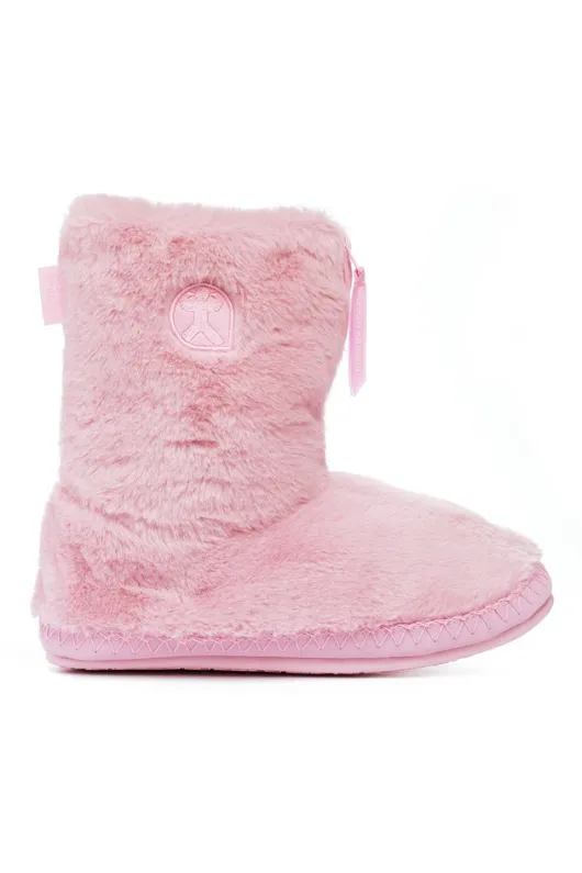 Marilyn Faux Fur Slipper Boot