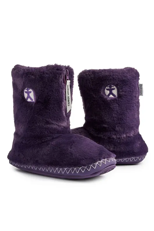 Marilyn Faux Fur Slipper Boot