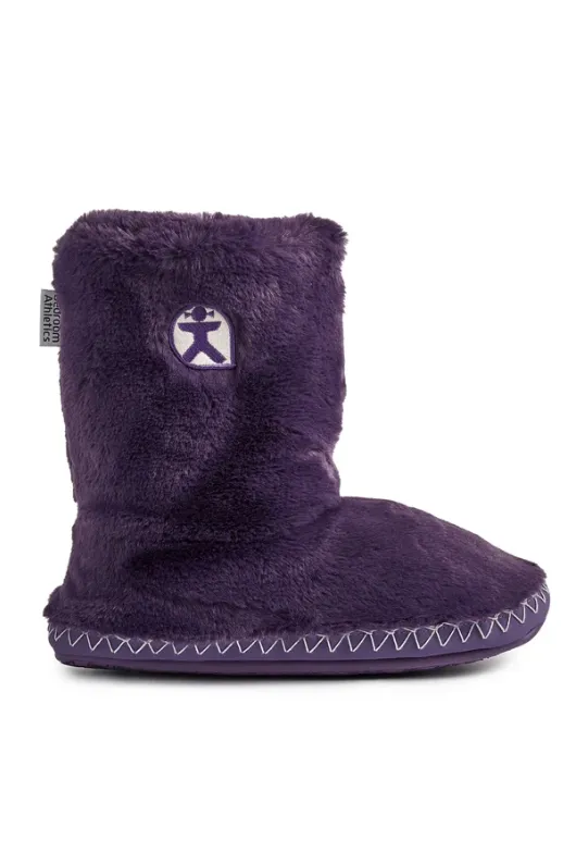 Marilyn Faux Fur Slipper Boot