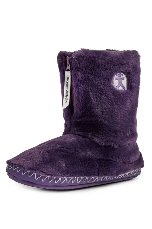 Marilyn Faux Fur Slipper Boot