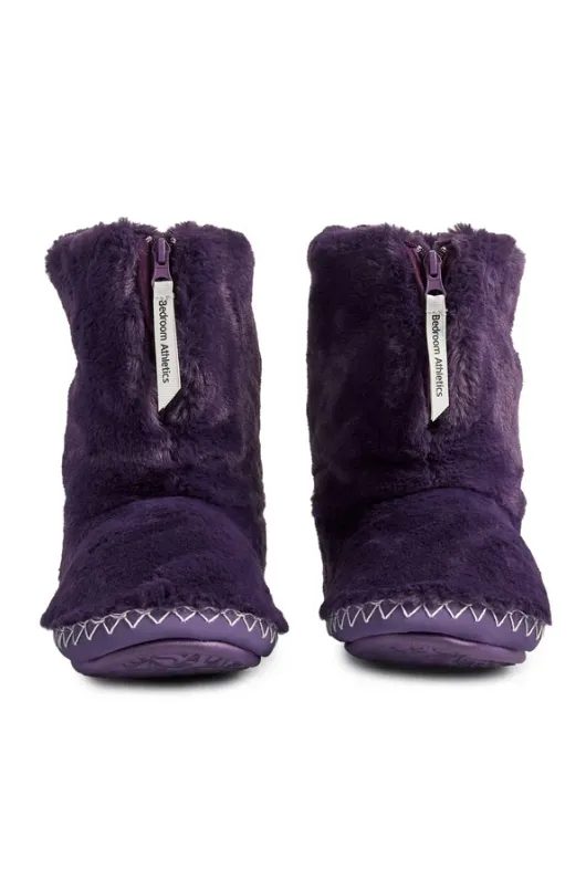 Marilyn Faux Fur Slipper Boot