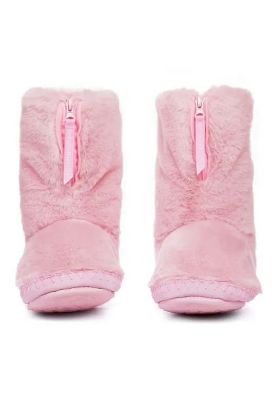 Marilyn Faux Fur Slipper Boot