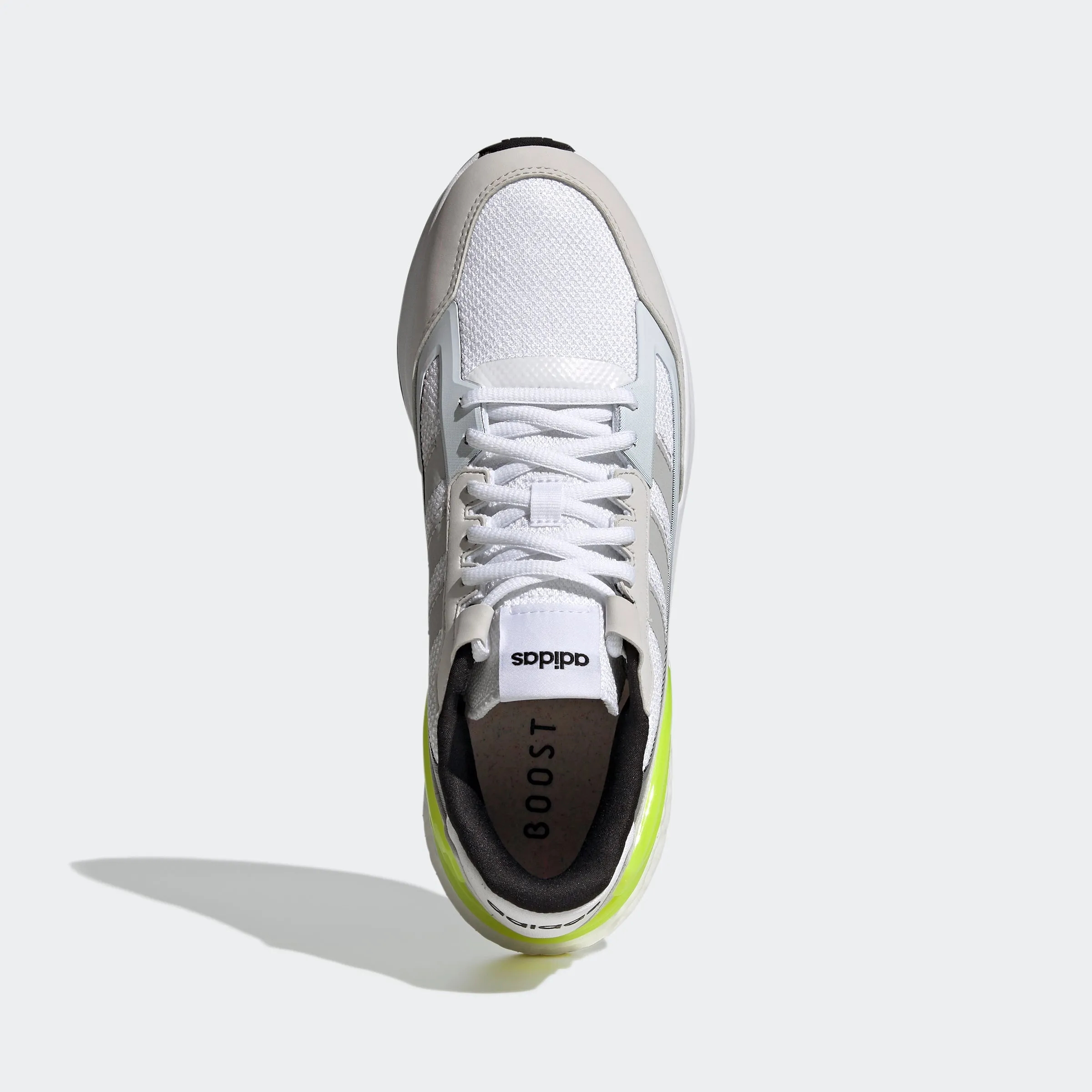 Men's adidas Essentials Nebzed Super Boost Shoes White