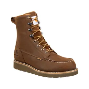 Men's Waterproof 8in Moc Toe Wedge Boot