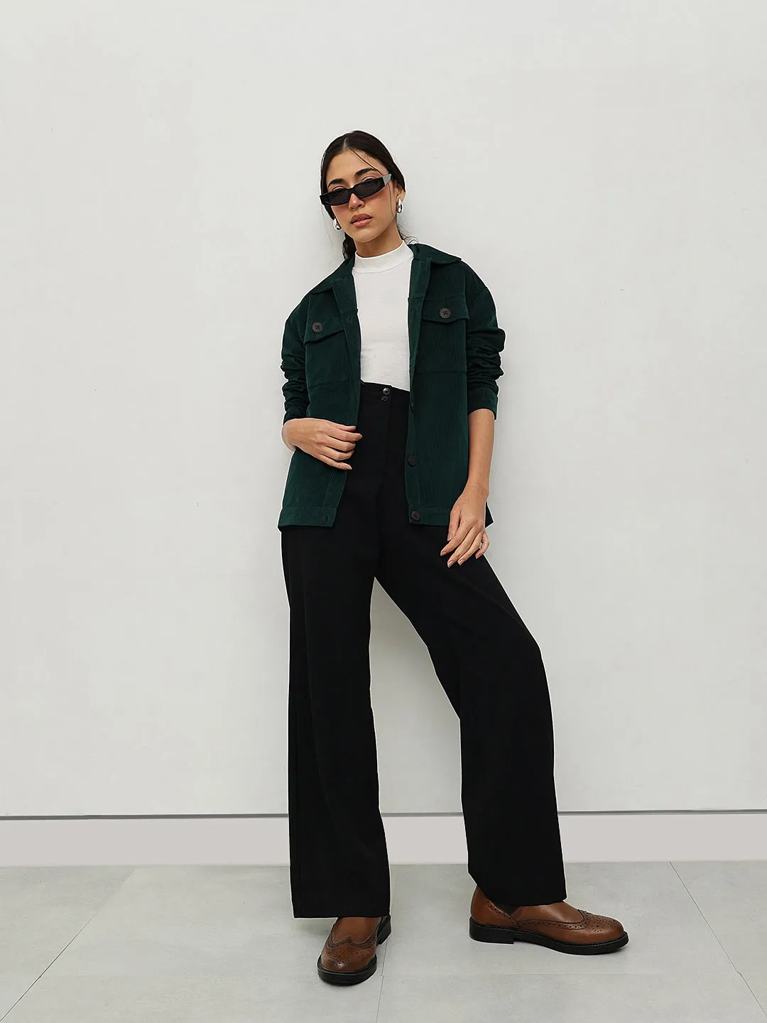Modern Corduroy Jacket