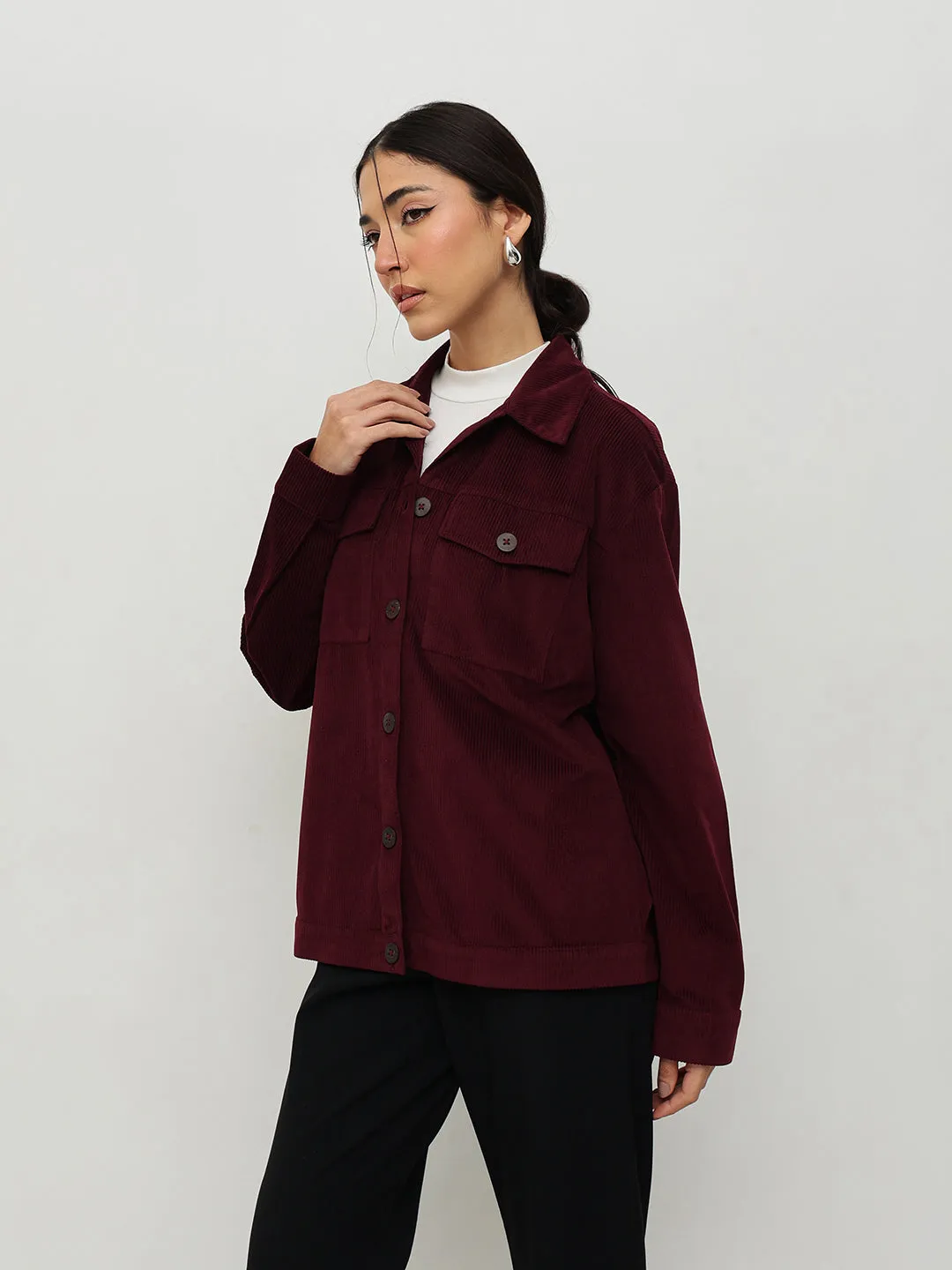 Modern Corduroy Jacket