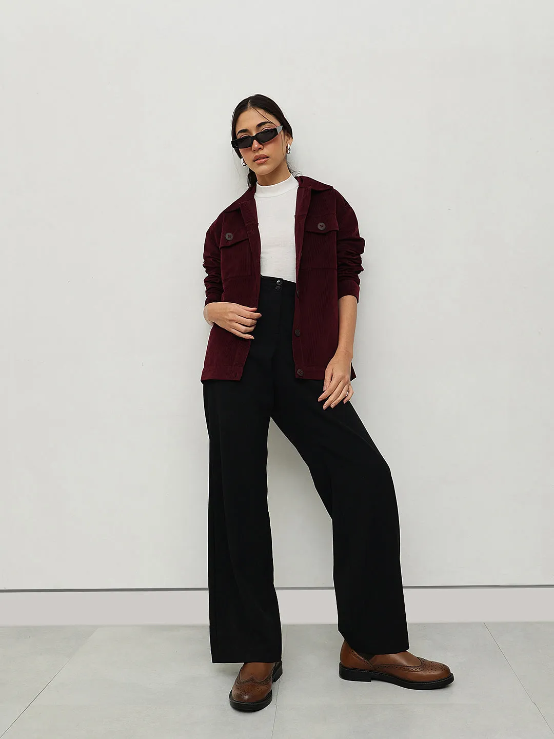 Modern Corduroy Jacket