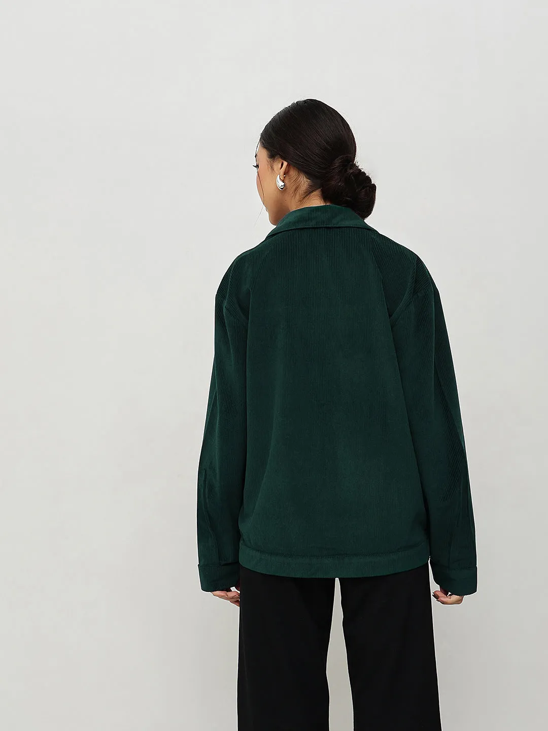 Modern Corduroy Jacket