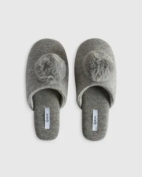Mongolian Cashmere Slippers