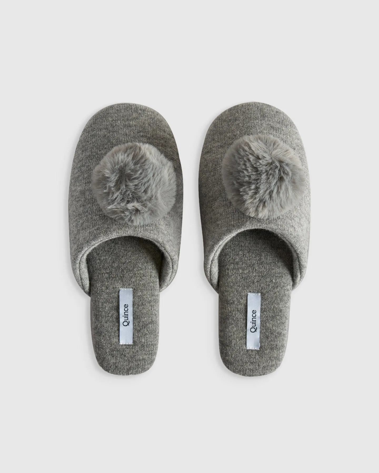 Mongolian Cashmere Slippers
