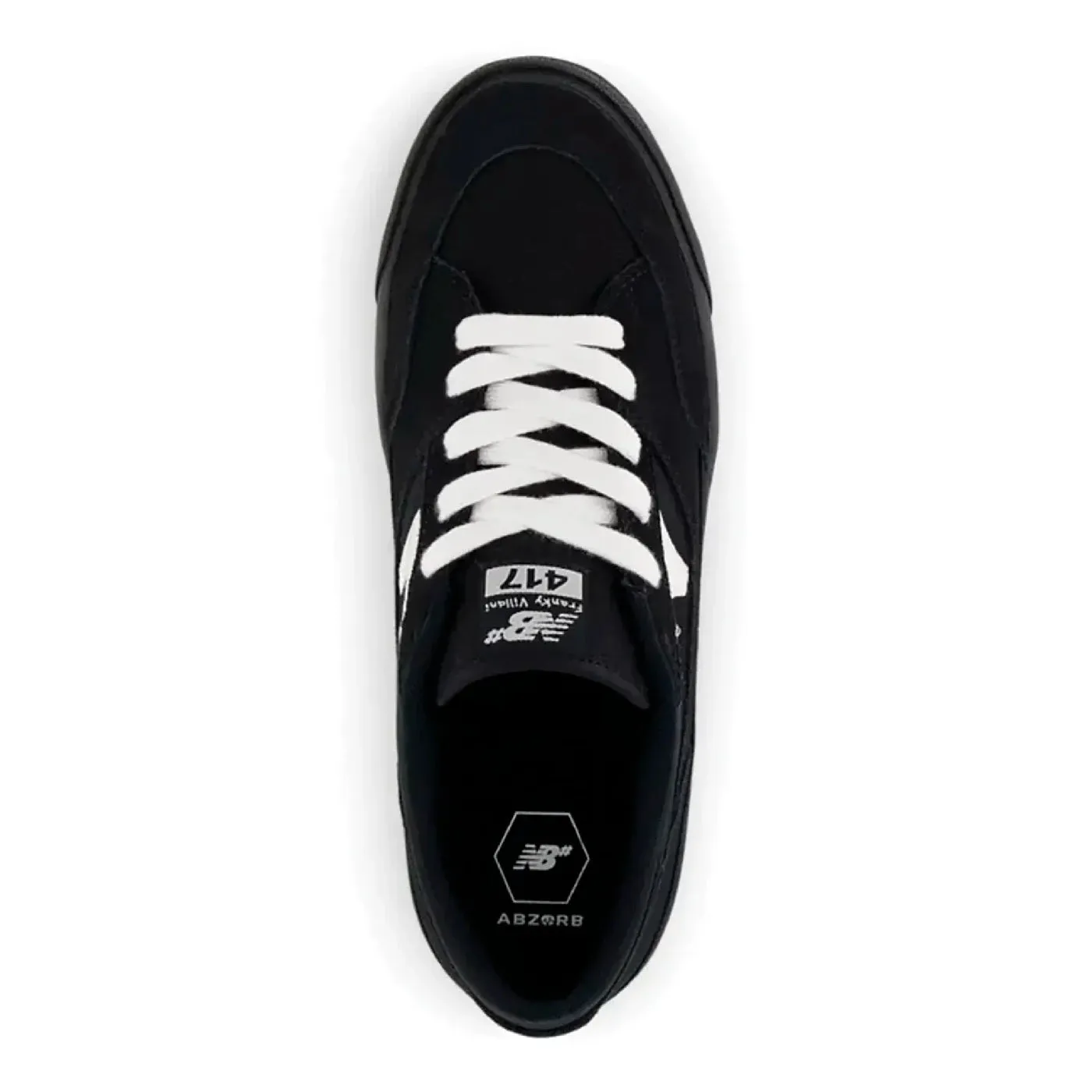 New Balance Numeric 'Franky Villani' NM417 Low Shoes - Black / Black