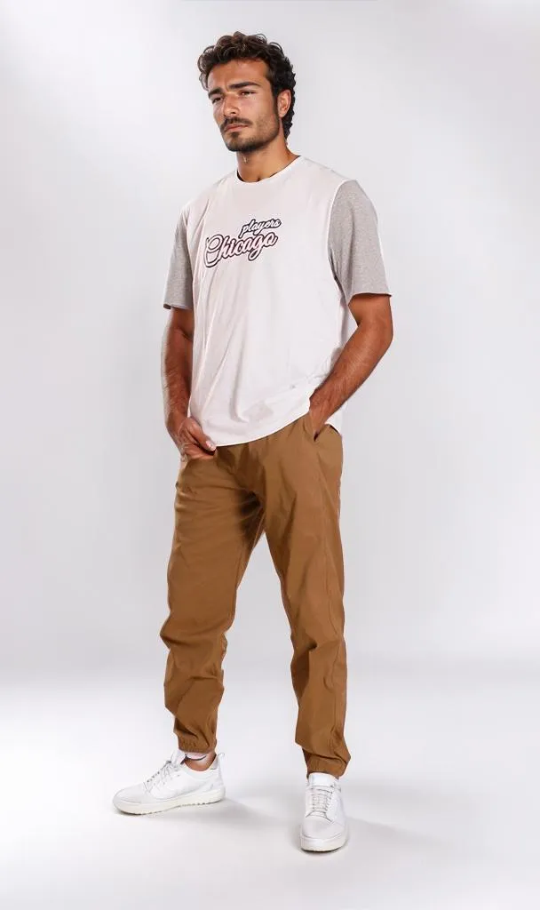 o202920-GRAPHIC TEE WITH BACK PRINT - WHITE & GREY