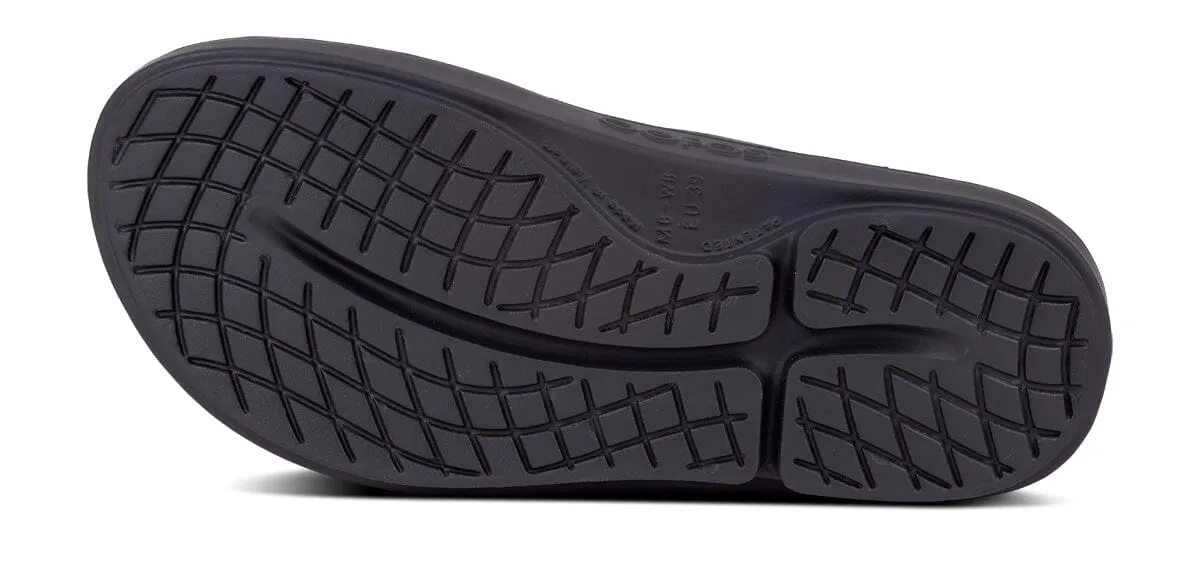 OOFOS Unisex OOriginal Sport Thong Sandal - Graphite