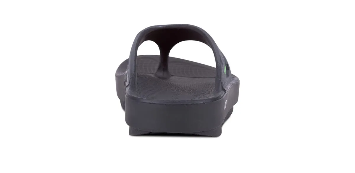 OOFOS Unisex OOriginal Sport Thong Sandal - Graphite