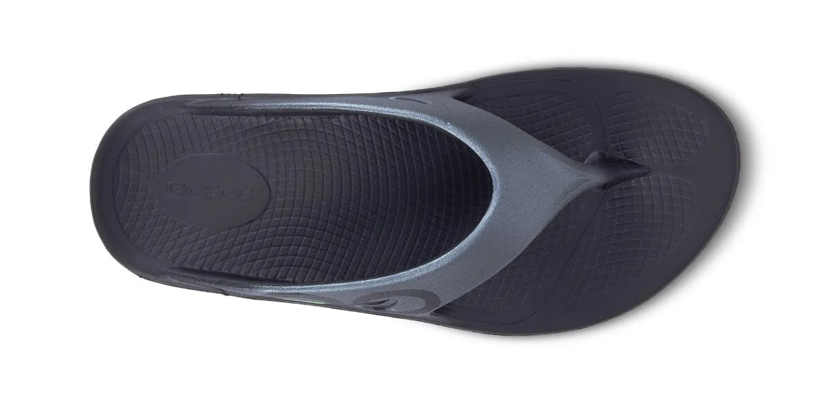 OOFOS Unisex OOriginal Sport Thong Sandal - Graphite