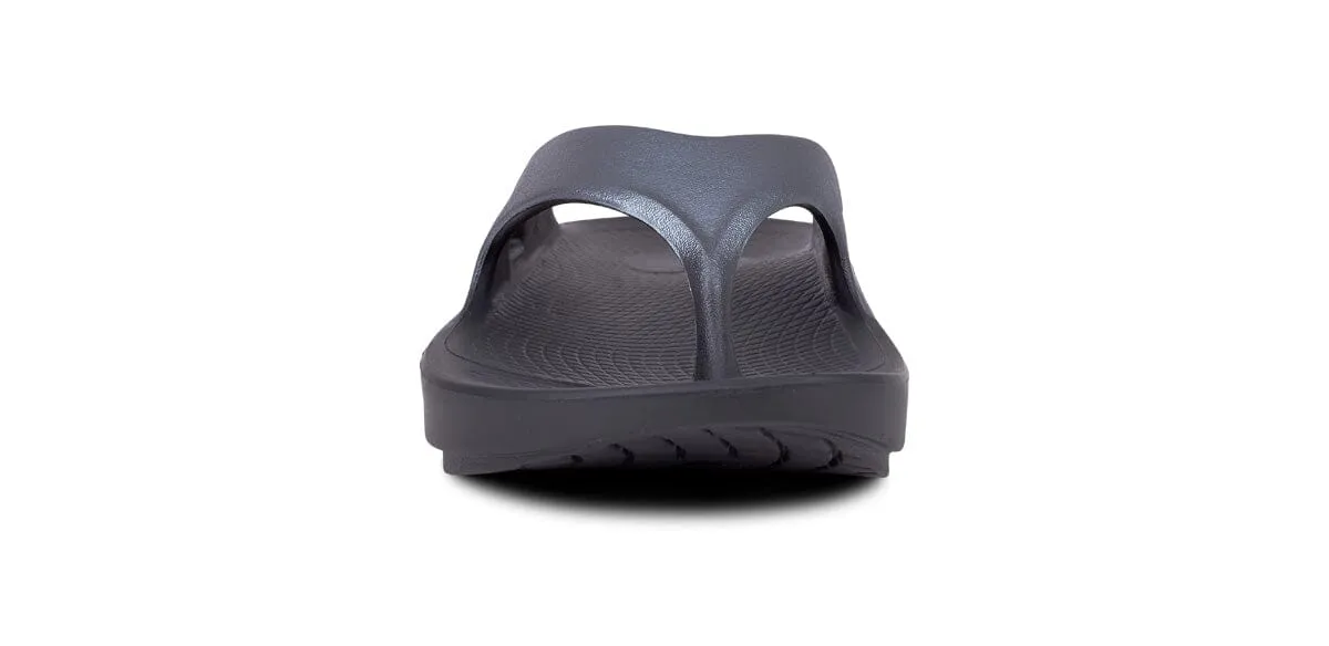 OOFOS Unisex OOriginal Sport Thong Sandal - Graphite