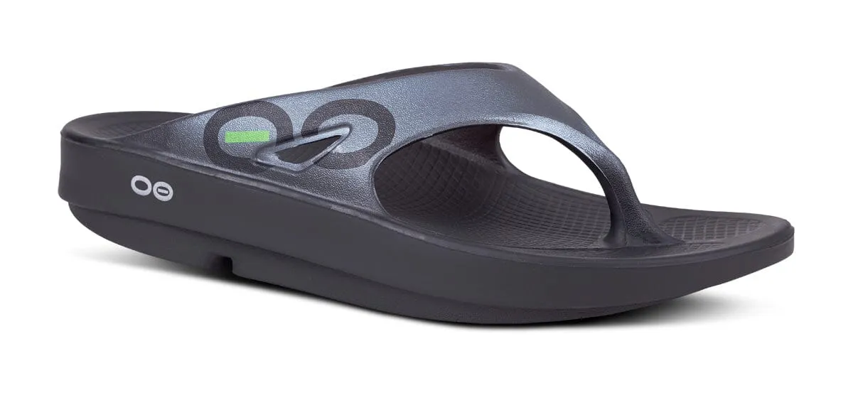 OOFOS Unisex OOriginal Sport Thong Sandal - Graphite