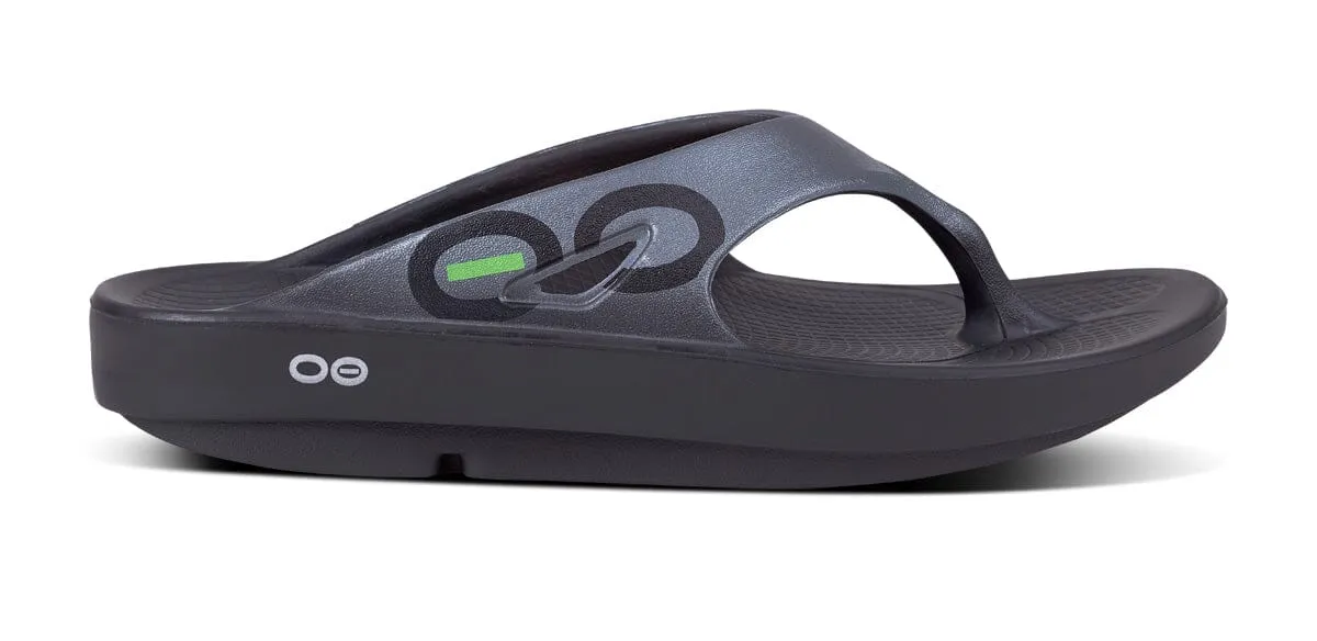 OOFOS Unisex OOriginal Sport Thong Sandal - Graphite