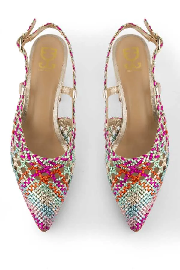 Party Poppers : Mule Heels
