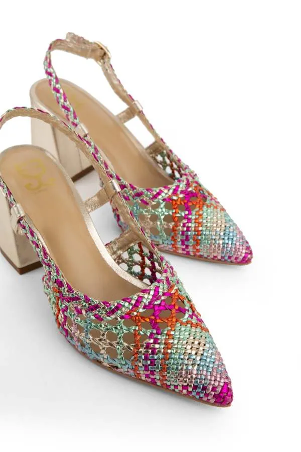 Party Poppers : Mule Heels