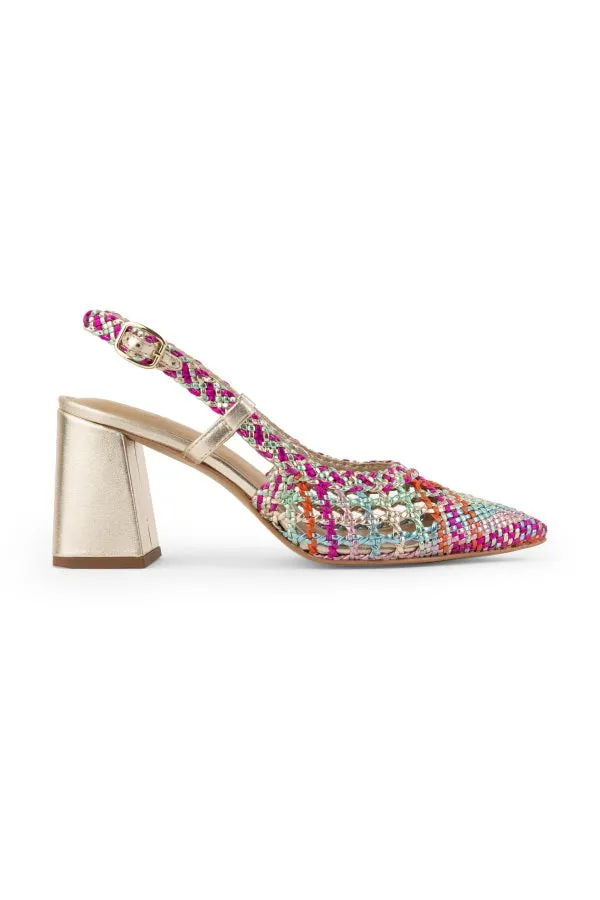 Party Poppers : Mule Heels