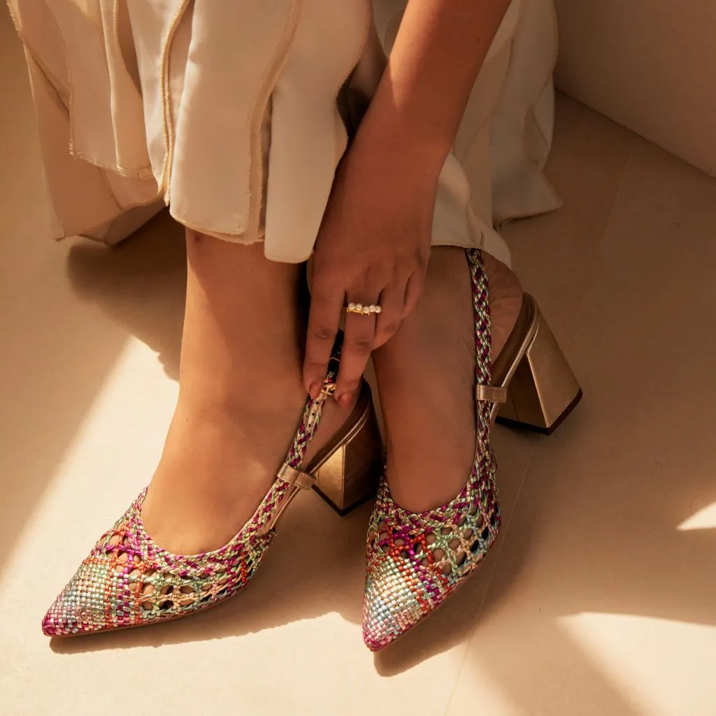 Party Poppers : Mule Heels