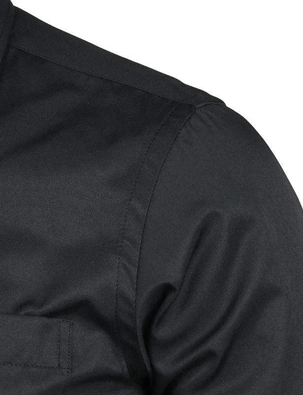 Plain black shirt
