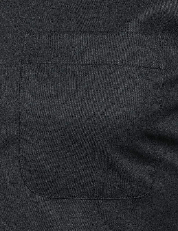 Plain black shirt