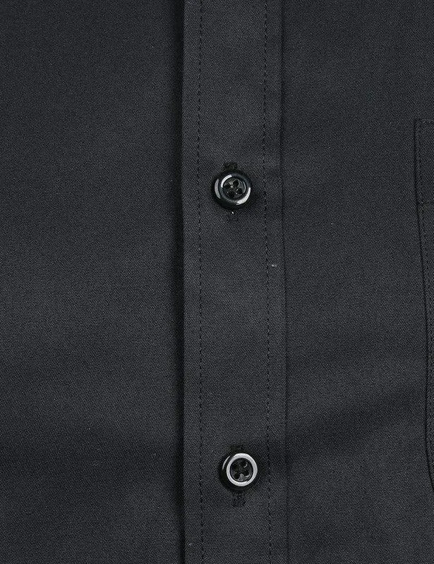 Plain black shirt
