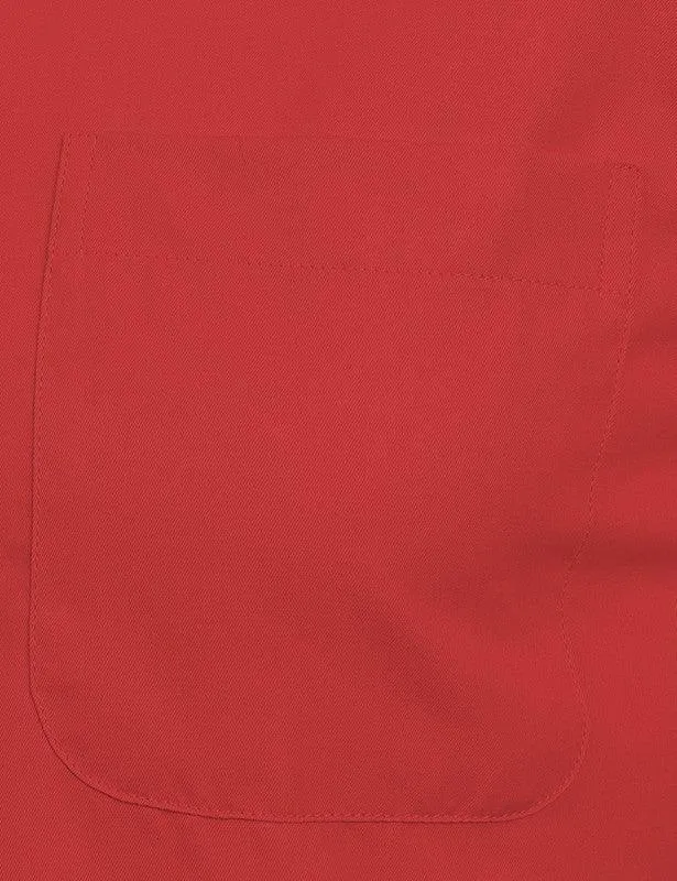 Plain red shirt