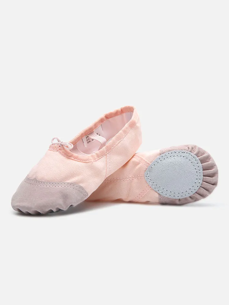 Plus Velvet Canvas Dance Shoes Autumn/Winter Warm Soft Bottom Exercise Shoes