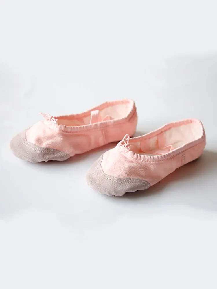 Plus Velvet Canvas Dance Shoes Autumn/Winter Warm Soft Bottom Exercise Shoes