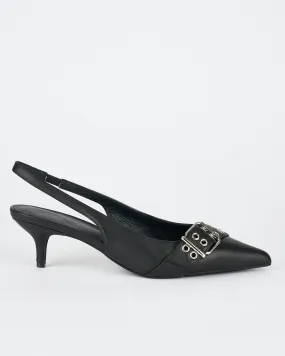 Sadelle Heel Black