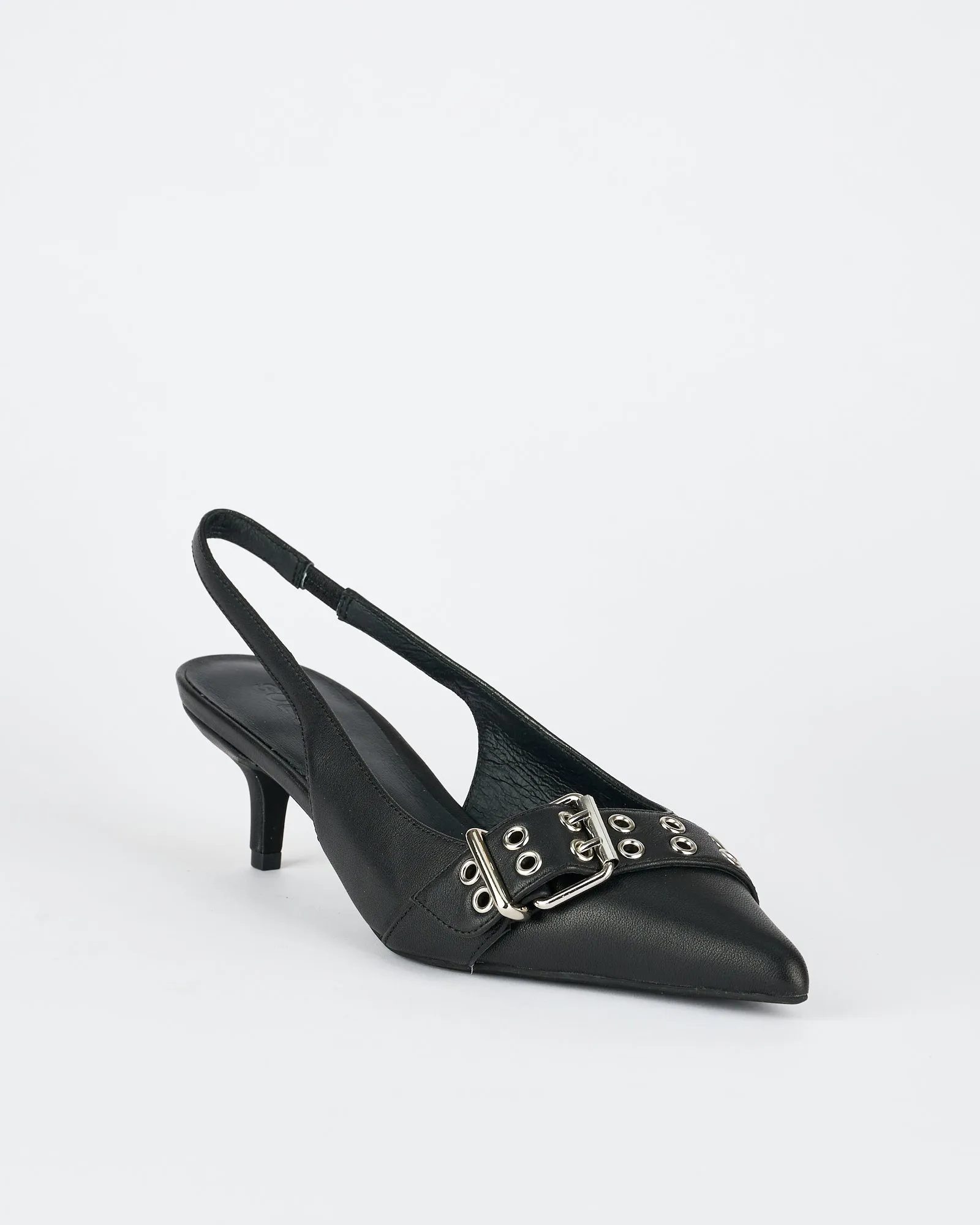Sadelle Heel Black