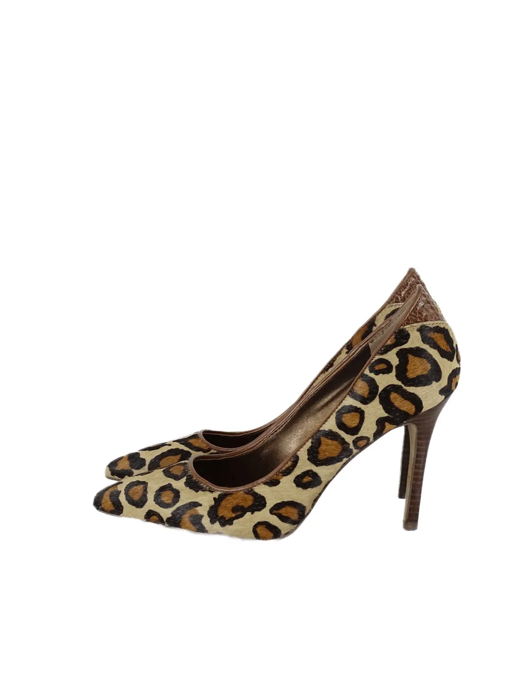 Sam Edelman Leopard Print Heels 8