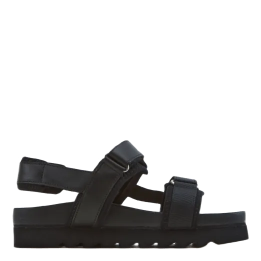 Santa Monica Sunrise Sporty Black