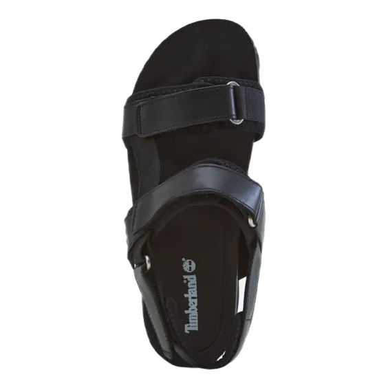 Santa Monica Sunrise Sporty Black
