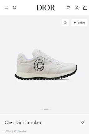 SE1547 C'est Dior Sneaker / Size5-11