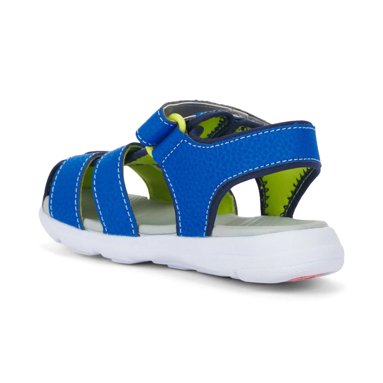 See Kai Run Cyrus IV FlexiRun | Blue/Lime Sandals (Water-friendly)